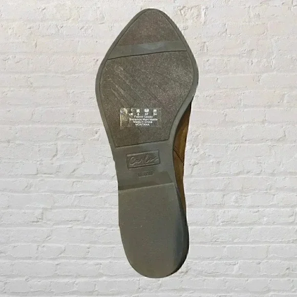 Carlos by Carlos Santana Montana Brown Booties Size 7 $79.00 Retail - Picture 7 of 8